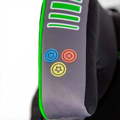 Imagem de Assento para Auto com Isofix Infanti Booster Starfix (15 a 36kg) - Verde Gamer