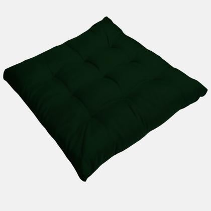 Imagem de Assento Para Cadeira Futton Maio C/Fitas Para Amarrar Em Bancos Banquetas Cadeiras Pallets Sofá 40x40cm Futon Com Diversos Modelos