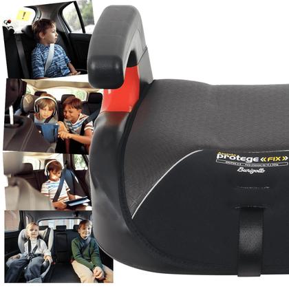Imagem de Assento para Carro Burigotto Protege ISOFIX 15 a 36Kg Grafte