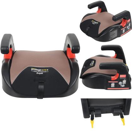 Imagem de Assento para Carro Burigotto Protege ISOFIX Caramelo 15-36Kg