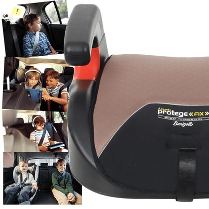 Imagem de Assento para Carro Burigotto Protege ISOFIX Caramelo 15-36Kg