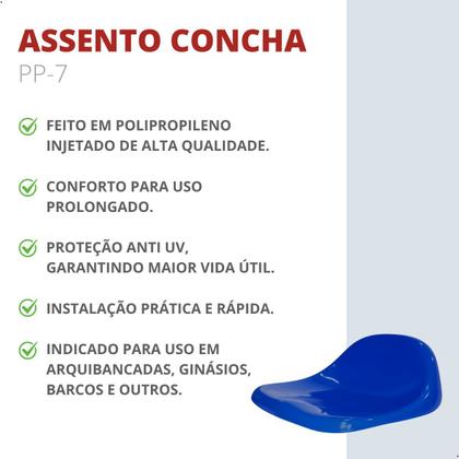 Imagem de Assento Para Estádio Banco Cadeira