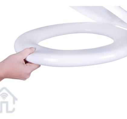 Imagem de Assento Para Privada Oval Celite Branco Ref: 2385