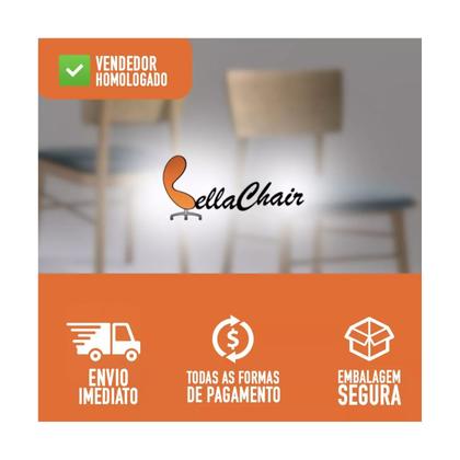 Imagem de Assento para Reformar Cadeira de Escritório Ref 4001511 BELLA CHAIR Secretária Belize Tela Mesh Compatível com Pc Top Elite Begonia Office Top