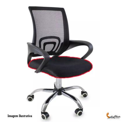 Imagem de Assento para Reformar Cadeira de Escritório Ref 4001511 BELLA CHAIR Secretária Belize Tela Mesh Compatível com Pc Top Elite Begonia Office Top