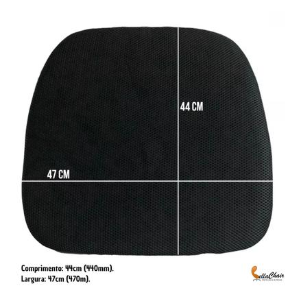 Imagem de Assento para Reformar Cadeira de Escritório Ref 4001511 BELLA CHAIR Secretária Belize Tela Mesh Compatível com Pc Top Elite Begonia Office Top