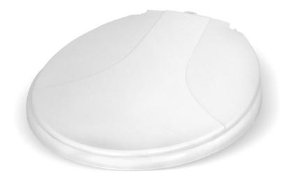 Imagem de Assento Para Vaso Sanitário Universal Resistente De Plástico
