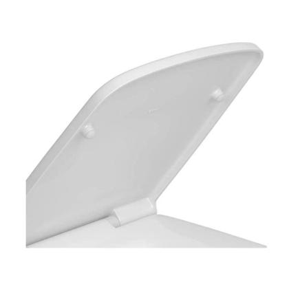 Imagem de Assento Plástico Slow Close Flex AP385 Branco - Deca