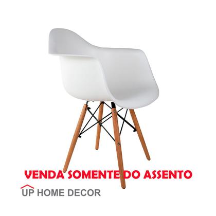Imagem de Assento Poltrona Eames Eiffel Branco