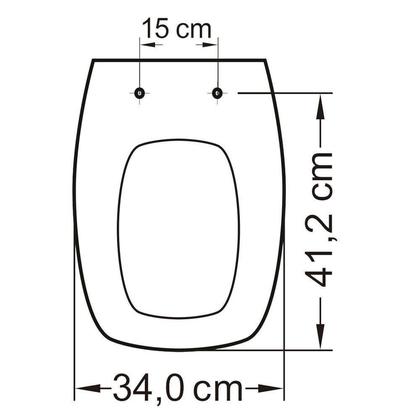 Imagem de Assento Primula Plus/amarilis/laguna Polipropileno Convencional
