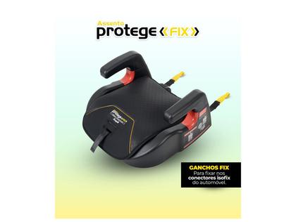 Imagem de Assento protege isofix 15 a 36 kg preta - burigotto