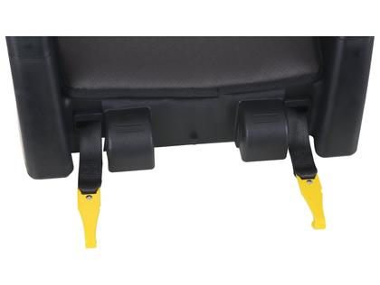 Imagem de Assento protege isofix 15 a 36 kg preta - burigotto