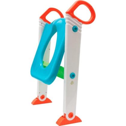 Imagem de Assento Redutor Com Escada Azul Buba 7424