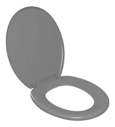 Imagem de Assento Sanit Soft Várias Cores Astra - Cinza Escuro CZ1