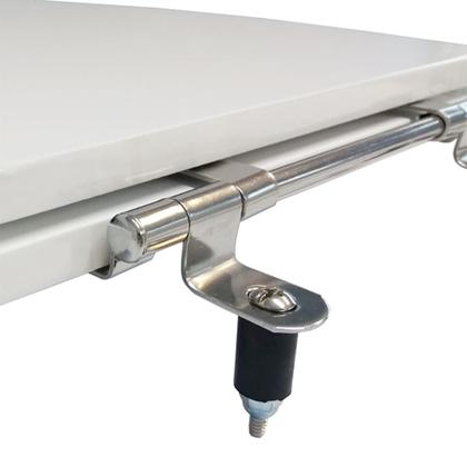 Imagem de Assento Sanitário Absolute Quartzo (Cinza Escuro) Tampa para Vaso Ideal Standard de Madeira Laqueada