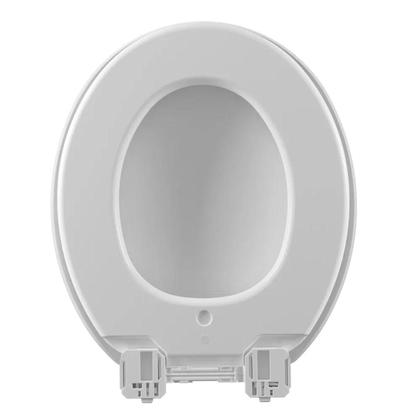 Imagem de Assento Sanitário Almofadado Astra Click Branco