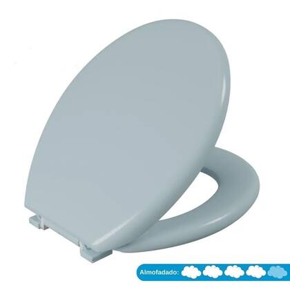 Imagem de Assento Sanitário Almofadado Oval Azul 1 TPK/AS*AZ1 Astra