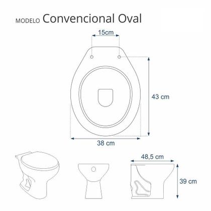 Imagem de Assento Sanitário Almofadado Oval Branco Decorado Borboleta