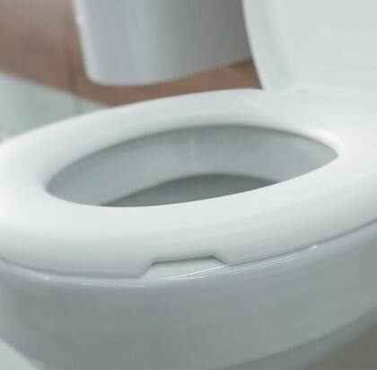 Imagem de Assento sanitario almofadado oval