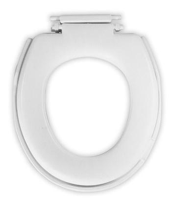 Imagem de Assento Sanitário Almofadado Para Cadeira De Banho Fechado