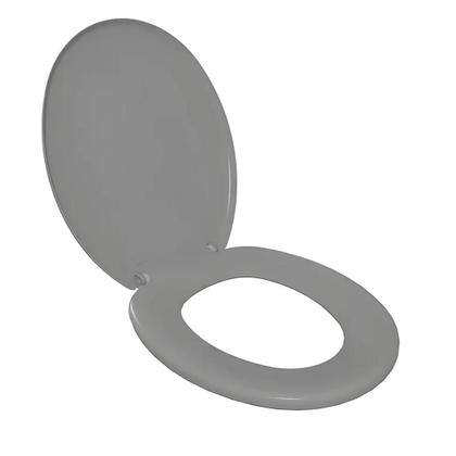 Imagem de Assento Sanitário Almofadado Slim Cinza - Astra