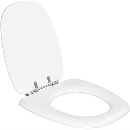 Imagem de Assento Sanitário Almofadado Vip Branco para vaso Celite