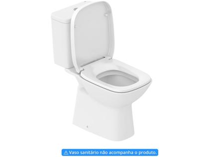 Imagem de Assento Sanitário Amortecido Debba Branco Roca