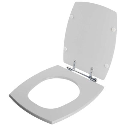 Imagem de Assento Sanitário Anturius Cinza Claro para vaso Luzarte