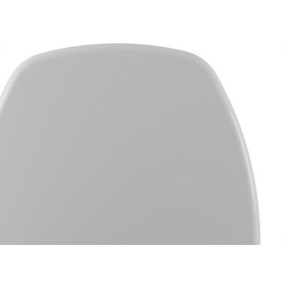 Imagem de Assento Sanitario Astra Thema ''Almofadado'' Preto Retangular Tth/K*Pr-02