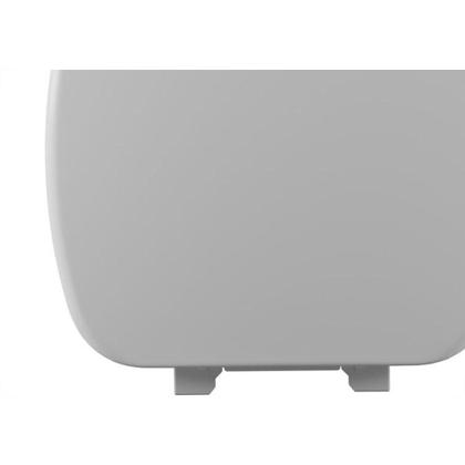 Imagem de Assento Sanitario Astra Thema ''Almofadado'' Preto Retangular Tth/K*Pr-02