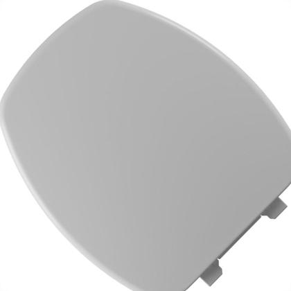 Imagem de Assento Sanitario Astra Thema ''Almofadado'' Preto Retangular Tth/K*Pr-02