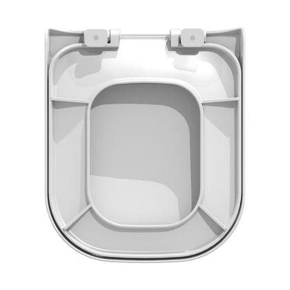 Imagem de Assento Sanitário Celite Elite Tupan Anatômico em Polipropileno Fechamento Convencional Compatível com Bacia Celite Elite
