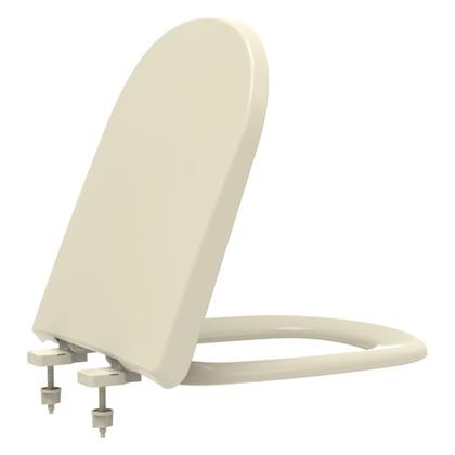 Imagem de Assento Sanitário Deca Vogue Plus Celite Life Fiori Flox Tupan Polipropileno Anatômico Fácil Limpeza Compatível Lorenzetti Square Lorenluna Lorenclass