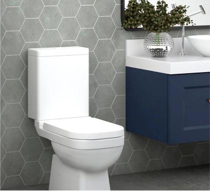 Imagem de Assento sanitario elite termofixo branco 01 slow close louça celite