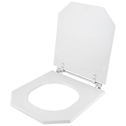 Imagem de Assento Sanitário em MDF Atrium Branco para bacia Incepa