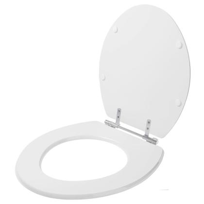 Imagem de Assento Sanitário em MDF Porto Branco para bacia Luzarte
