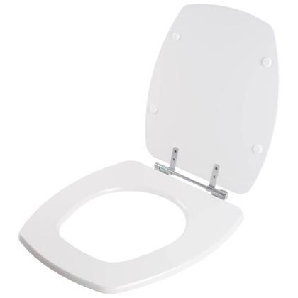 Imagem de Assento Sanitário em MDF Thema Branco para bacia Incepa