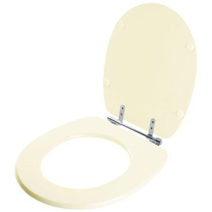 Imagem de Assento Sanitário Fast Creme para vaso Deca