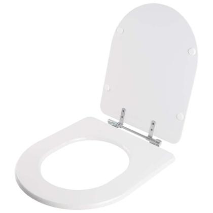 Imagem de Assento Sanitario Firenze Branco para bacia Icasa 6lpf