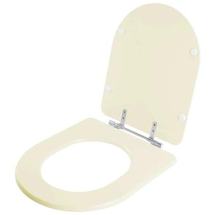 Imagem de Assento Sanitario Firenze Palha (Bege Claro) para Vaso Icasa