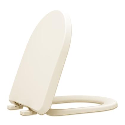 Imagem de Assento Sanitário Icasa Luna Specialle Tupan Palha  Tampa Vaso Soft Close com Proteção Antimicrobiana Duraguard em Polipropileno para Bacia Firenze