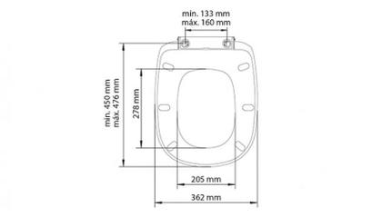 Imagem de Assento Sanitário Icasa Sabatini Soft Close Branco Censi