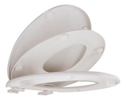 Imagem de Assento Sanitário Infantil Baby Confort Branco Polipropileno Branco