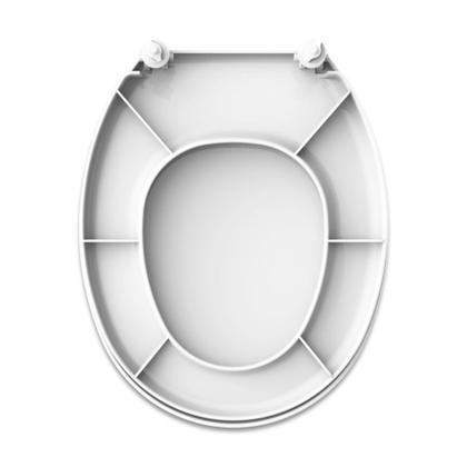 Imagem de Assento Sanitário Infantil Escolar Tupan Anatômico Polipropileno Compatível com Vasos Celite Kids Deca Studio Incepa e Icasa Infantil