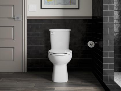 Imagem de Assento sanitário Kohler K-4774-0 Brevia alongado branco