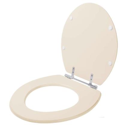 Imagem de Assento Sanitario Laqueado Convencional Oval Bone para vaso Ideal Standard Standard