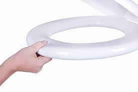 Imagem de Assento Sanitário Life Branco Tampa para Vaso Celite Almofadado