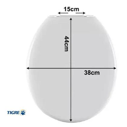 Imagem de Assento Sanitário Max Plena Branco Tigre