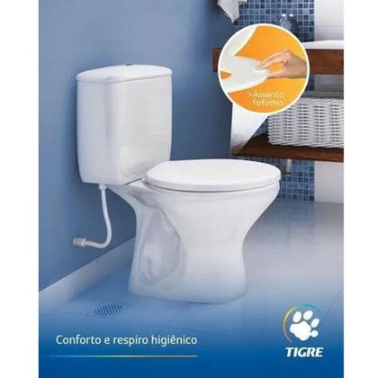 Imagem de Assento Sanitário Max Plena Branco Tigre