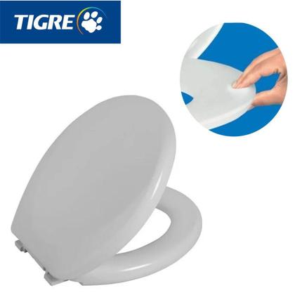 Imagem de Assento Sanitário Max Plena Branco Tigre